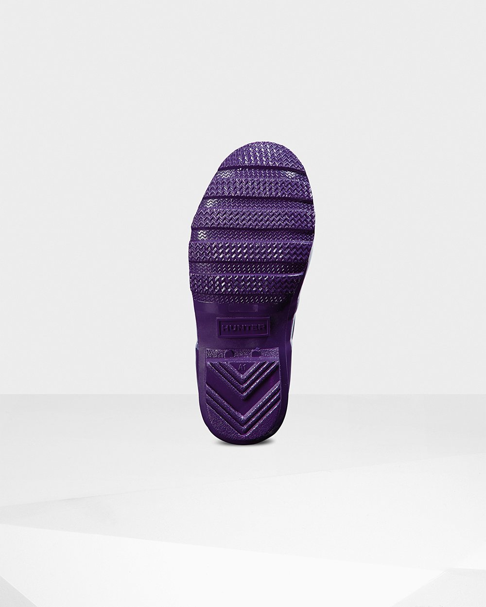 Galochas Hunter Criança Azuis Roxo - Original Big Gloss - 06DEXYAKV